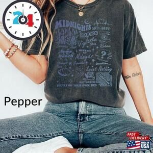 Midnights  Shirt Meet Me At Midnight Taylor Eras Classic